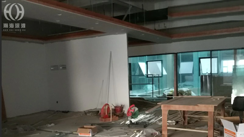 深圳新安产业园弱电工程,材料怎么验收