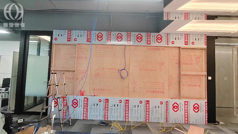 深圳福田产业园弱电工程,多系统怎么分工 图1