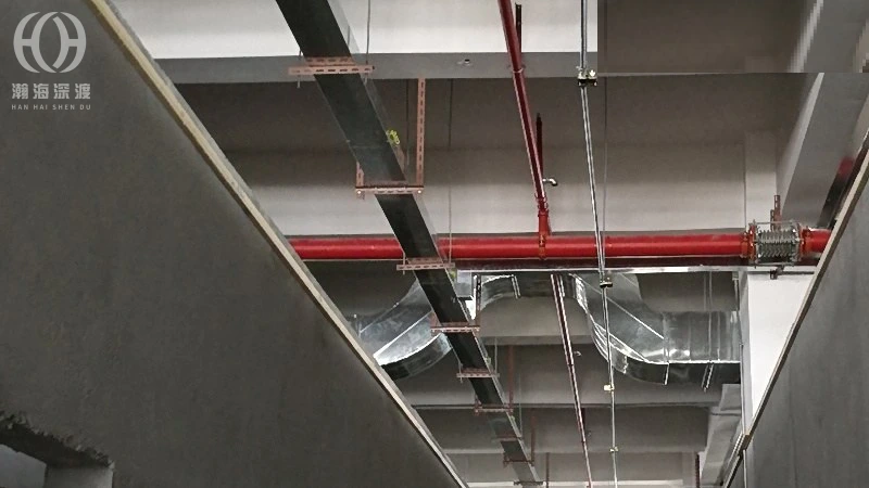 深圳坪山公寓弱电工程，与土建怎么配合 图1
