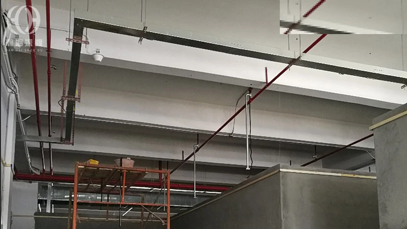 深圳坪山公寓弱电工程，与土建怎么配合 图2