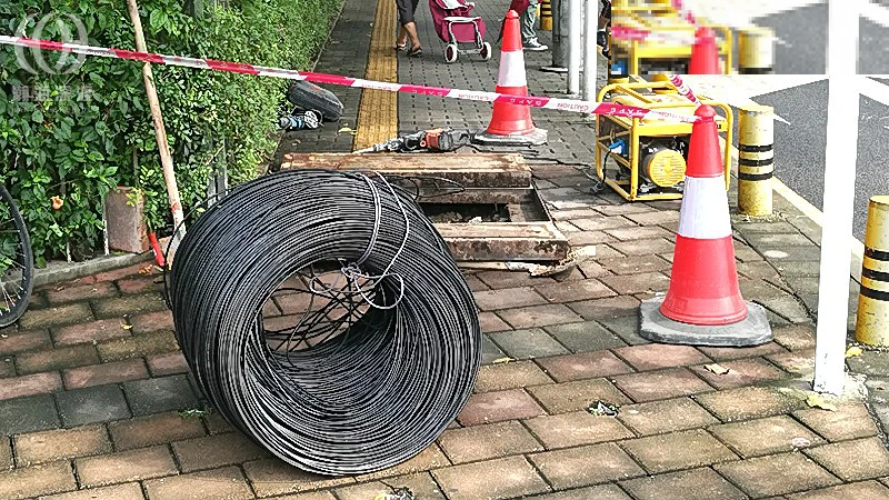 深圳宝安中心区车间光纤布线熔接,施工前的链路勘查