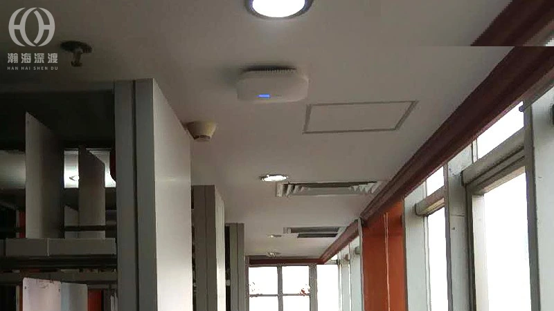 深圳后海科技园无线网络覆盖,多AP怎么统一管理 图2
