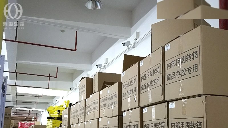 深圳福田办公室监控安装,设备断电怎么恢复