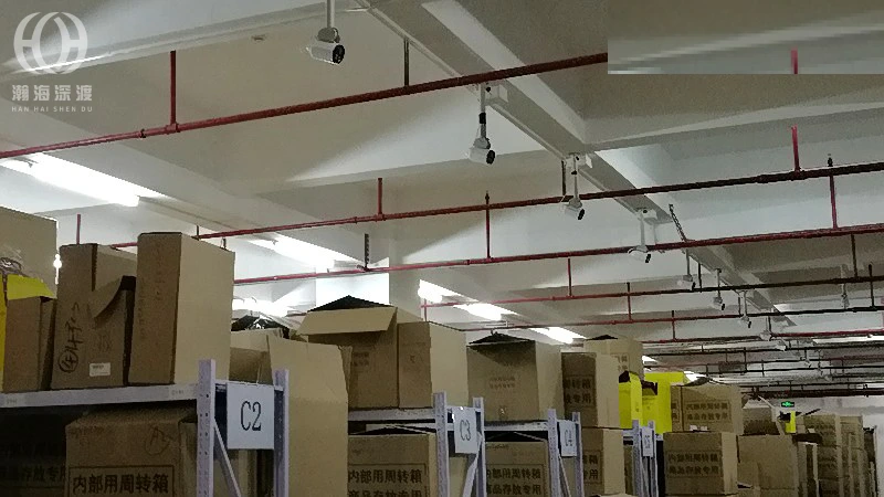 深圳罗湖研发办公监控安装,布线管径怎么选