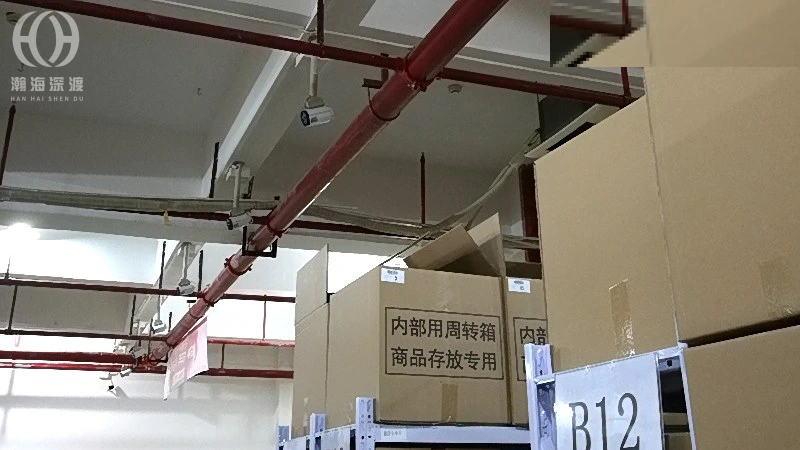 深圳西丽科技园监控安装,点位与照明怎么配合