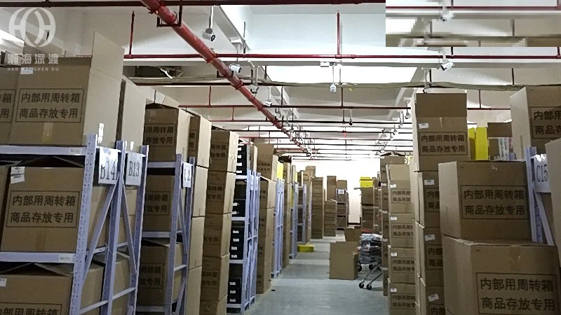 深圳新桥办公室监控安装,前台与大堂怎么布