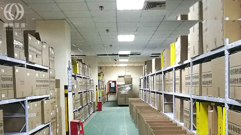 深圳新安科技园监控安装,夜间车牌看不清怎么办