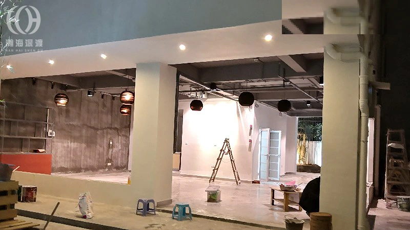 深圳西丽写字楼监控安装，桥架内怎么走线