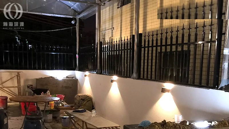 深圳新桥孵化器监控安装，弱电井内怎么布置