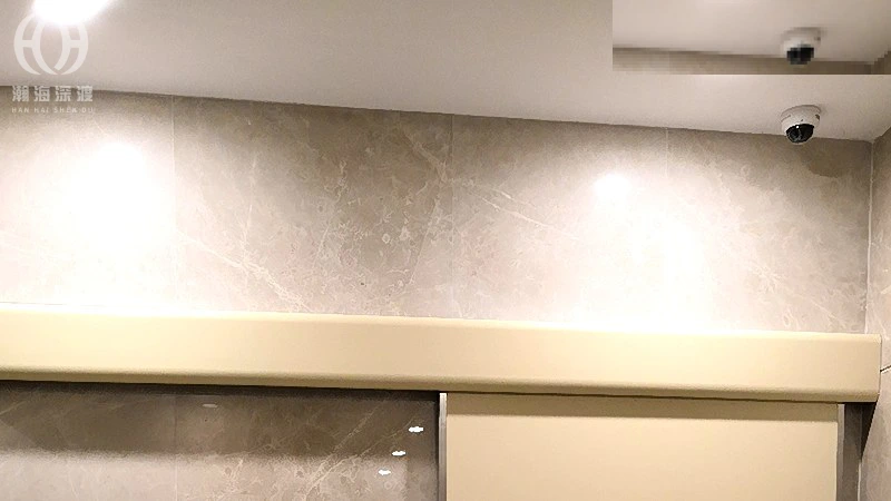 深圳福田办公室监控安装,前台与大堂怎么布