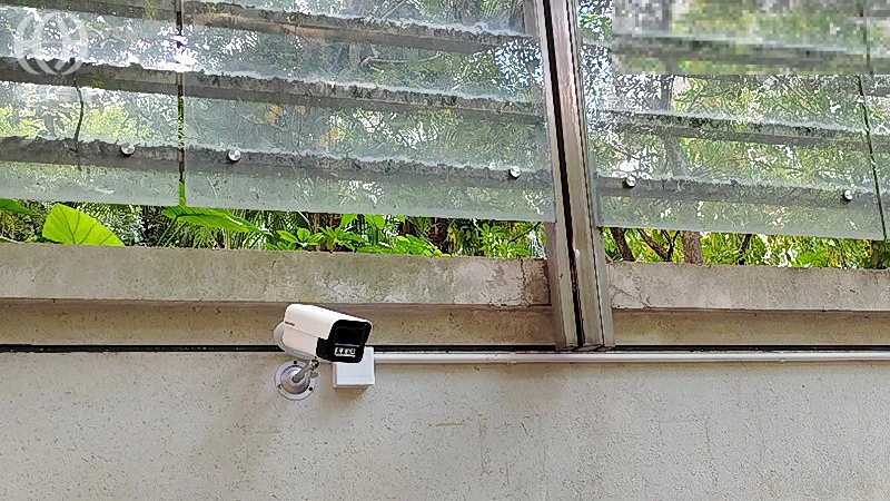 深圳大鹏科技园监控安装,雨水管附近怎么施工