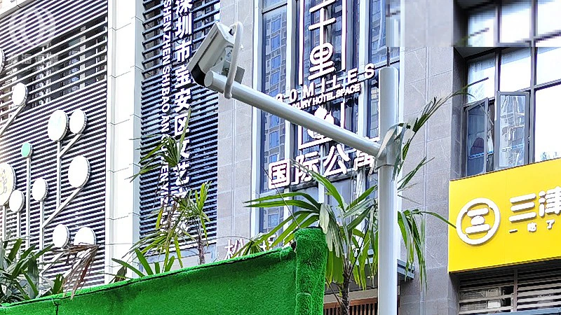 深圳西丽职工活动中心监控安装,隐蔽空间怎么补点