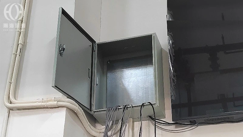 深圳观澜孵化器监控安装，弱电井内怎么布置