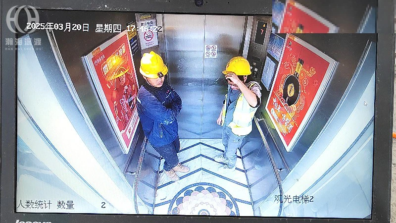 深圳南头职工活动中心监控安装,货梯与通道怎么布