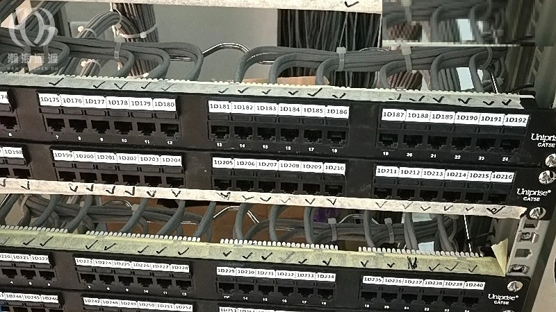 深圳新安孵化器网络布线，楼层配线间怎么规划