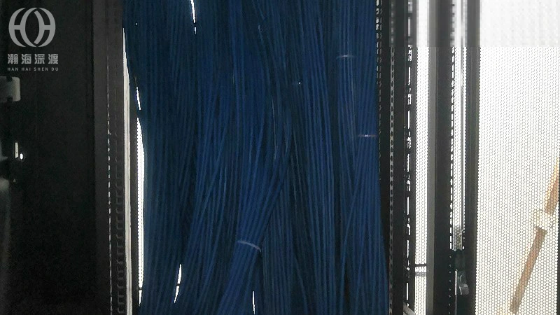 深圳新安科技园网络布线，办公区与机房怎么衔接