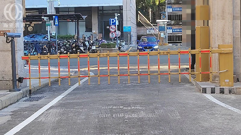 深圳新安连锁门店门禁安装,收费与免费车怎么区分