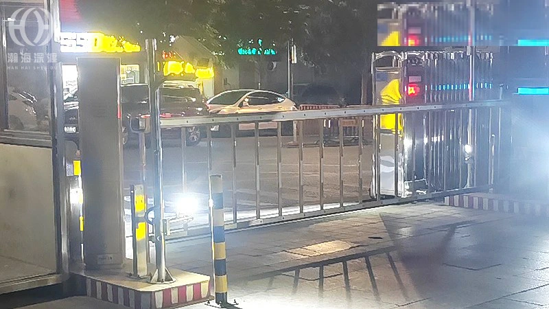 深圳罗湖写字楼门禁安装，访客车道怎么授权