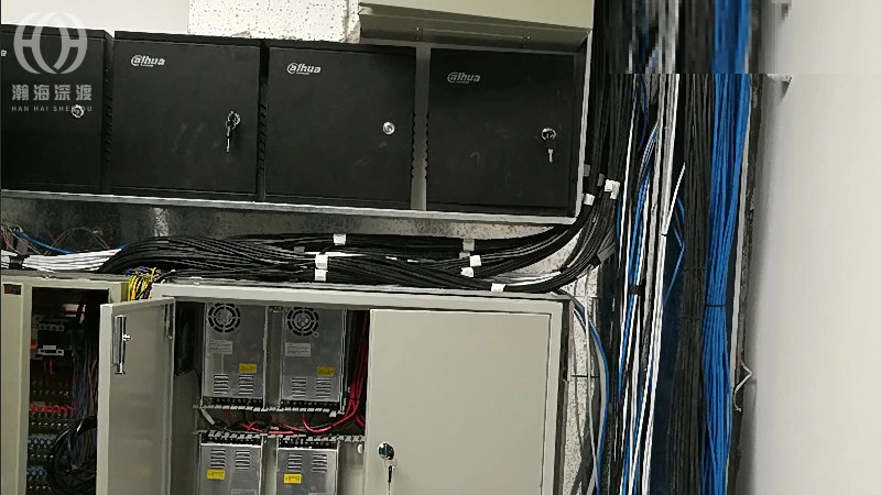 深圳西丽产业园监控安装,弱电井点位怎么分布