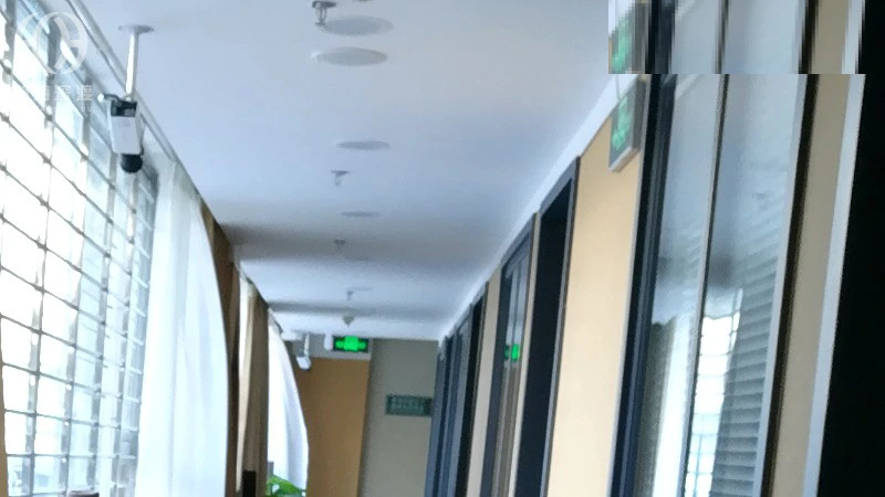 深圳横岗车库监控安装,前台与大堂怎么布置