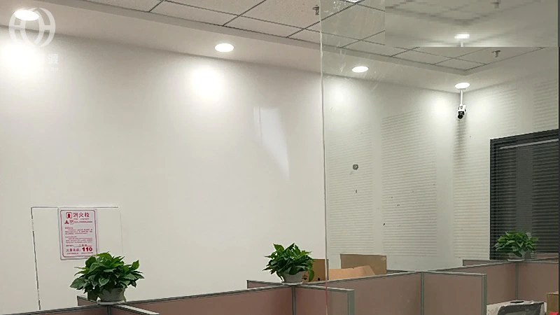 深圳龙华冷链仓监控安装,停车场出入口怎么规划