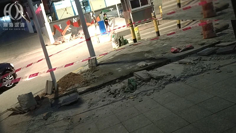 深圳西丽物流园监控安装,警戒区域怎么划