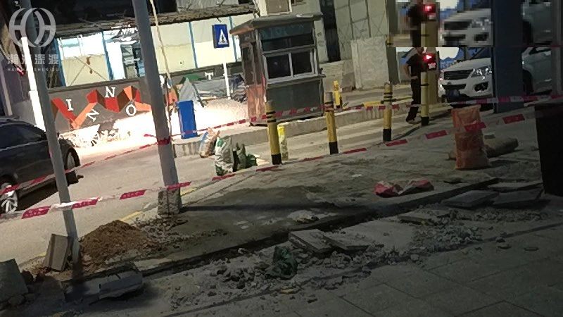 深圳坪地企业监控安装,智能侦测怎么调参