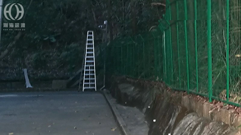 深圳新安孵化器监控安装,机房端怎么收线