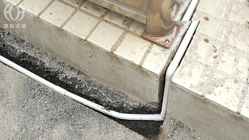 深圳龙华产业园监控安装,货梯与通道怎么布