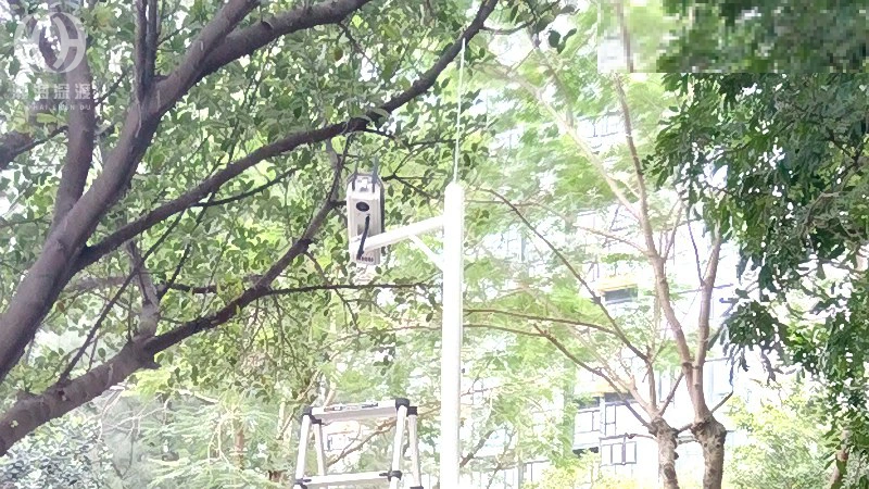 深圳新安宿舍楼监控安装，防雷接地怎么做