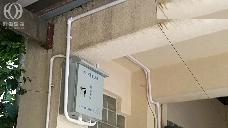 深圳横岗商铺监控安装,后期扩容怎么预留