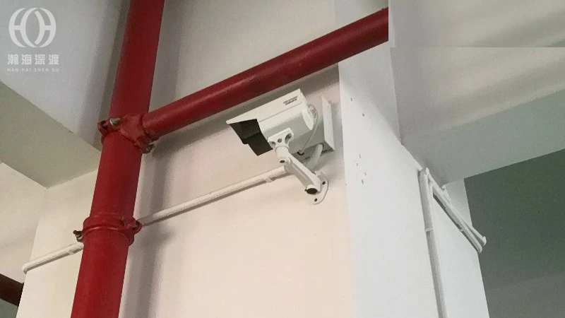深圳南湾产业园监控安装,周界与门口怎么衔接