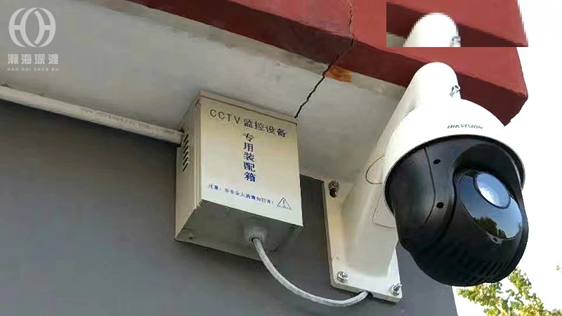 深圳观澜园区监控安装,线缆走向怎么规划
