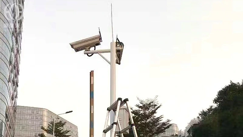 深圳坪山商务楼监控安装,远程访问怎么配