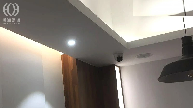 深圳观澜临街店面监控安装,智能侦测怎么调参