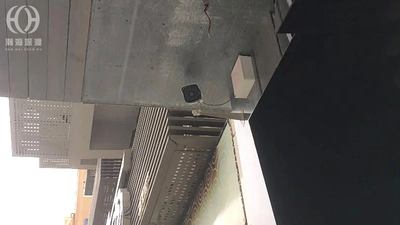 深圳南湾物流园监控安装,多画面轮巡怎么设