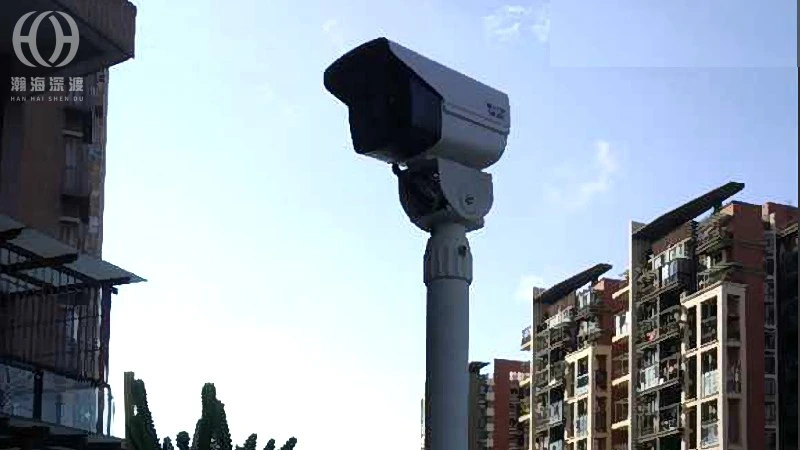 深圳坪地办公室监控安装,管槽与桥架怎么走