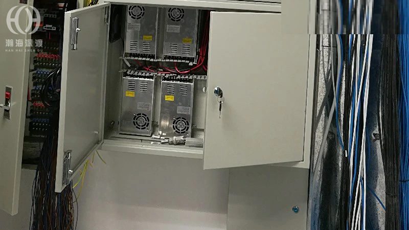 深圳南湾临街店面网络布线,光铜混用怎么衔接