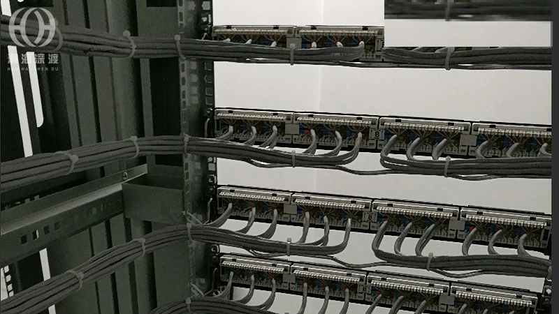 深圳新安孵化器网络布线,VoIP与数据怎么分