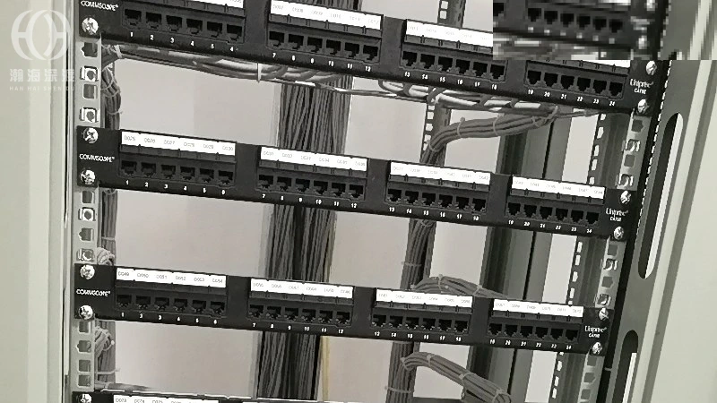 深圳西丽写字楼网络布线,穿线路径怎么选