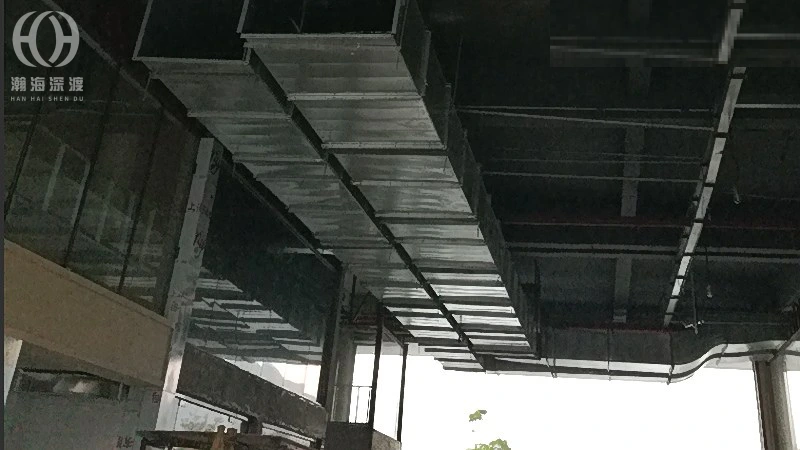 深圳玉塘办公室弱电工程,施工界面怎么划分