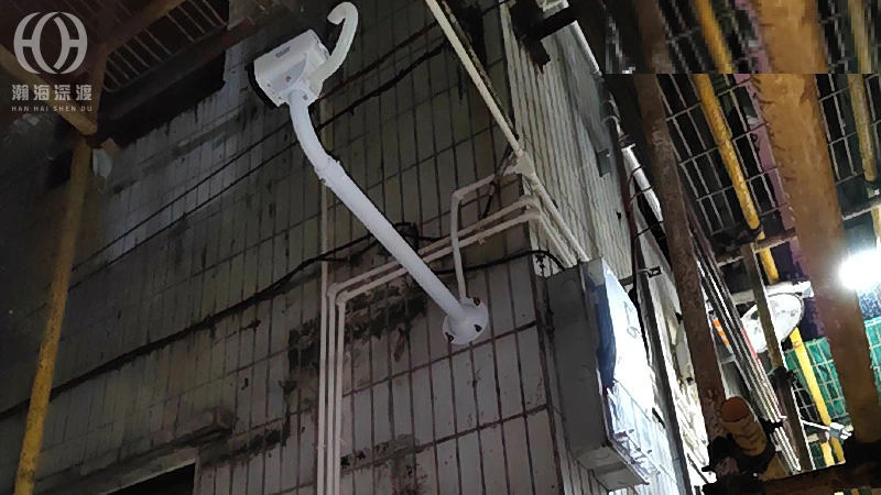 施工笔记:深圳宝安监控安装 餐饮店监控安装参考实例,监控系统安装 图1