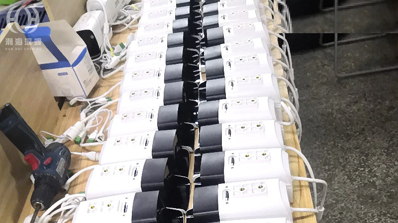 深圳又一全新产业园附近监控安装,监控点位规划怎么做,高清摄像头布点方案 图2