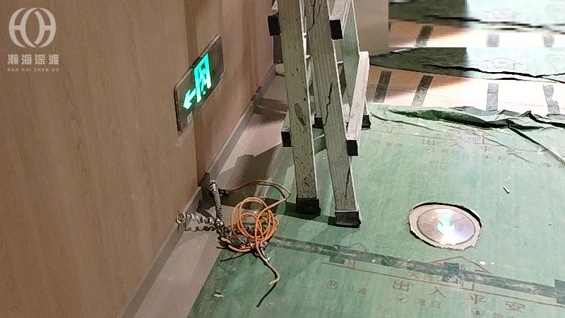 一站式厂房安防工程交付:深圳车间流水线高清监控充分覆盖施工纪实,综合布线施工 图2