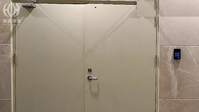 深圳福田办公室门禁安装,多门权限与分区管理,考勤门禁系统方案 图1