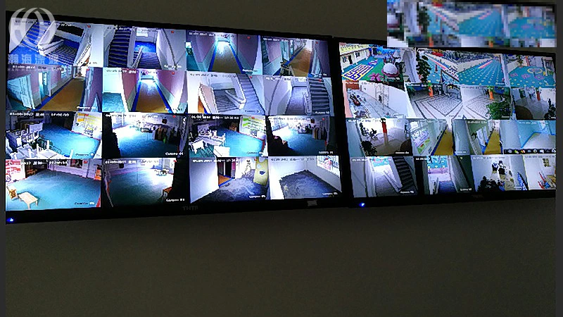 深圳宝安监控安装,监控摄像头安装|中心监控安装 临街商铺安防监控安装 图1