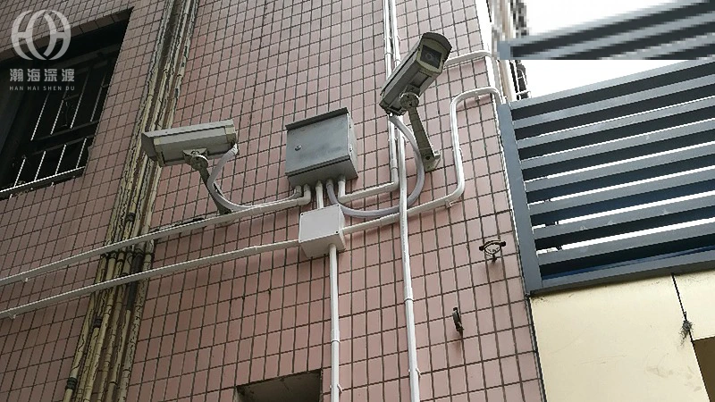 深圳公寓监控安装,监控点位规划怎么做,高清摄像头布点方案 图2