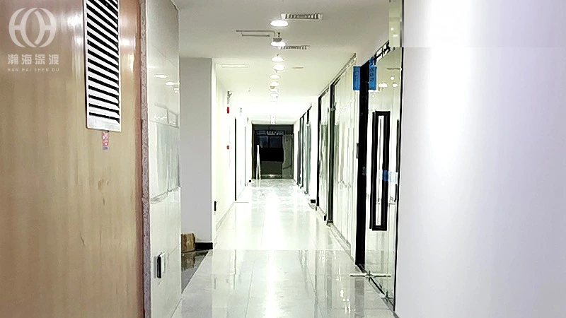 深圳写字楼网络布线,工位点位与桥架走向,综合布线施工要点