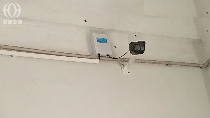 深圳仓库监控安装,仓储货物AI越界侦测监控系统搭建,安防监控工程 图1