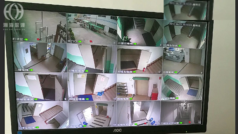 深圳仓库监控安装,仓储货物AI越界侦测监控系统搭建,安防监控工程 图2